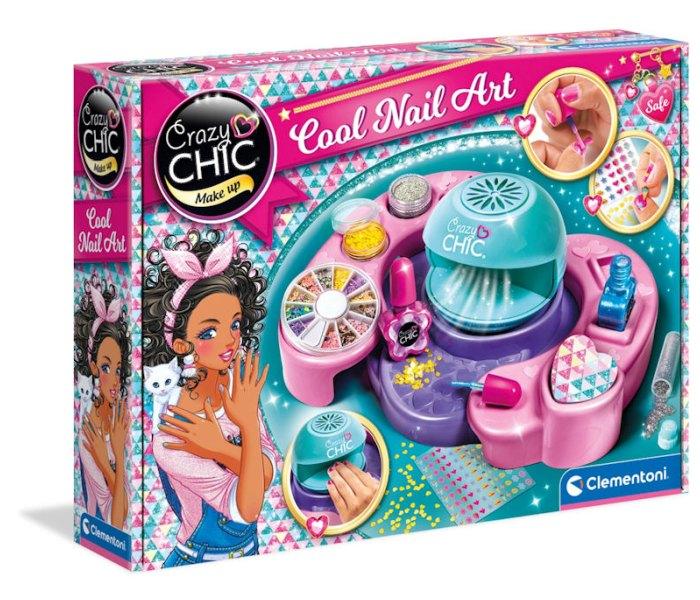 CLEMENTONI Crazy Chic set za manikir 18599