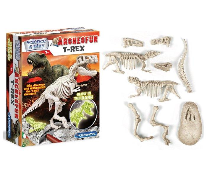 CLEMENTONI SCIENCE & PLAY T-Rex kostur