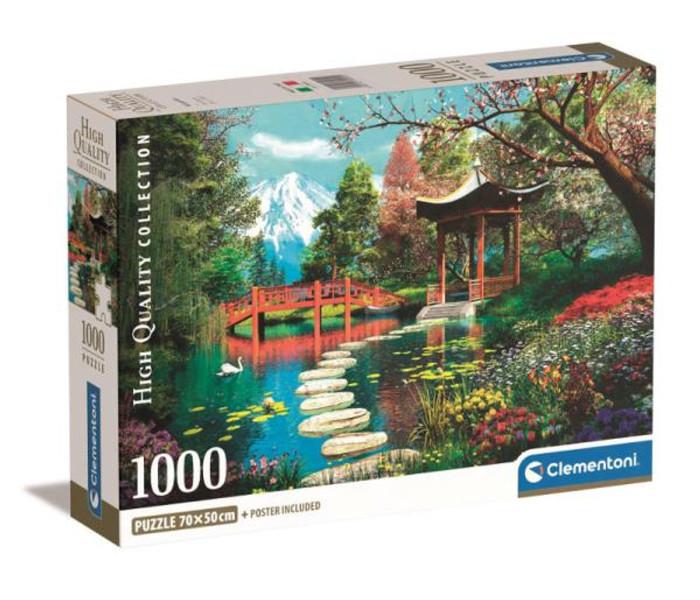 Clementoni Igračka puzle 1000 kom. Fuji Garden