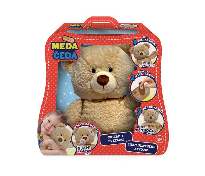 Igračka medvjedić Cheda, smeđa