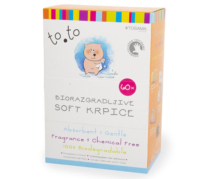 Tosama Biorazgradive mekane krpe To.To A60