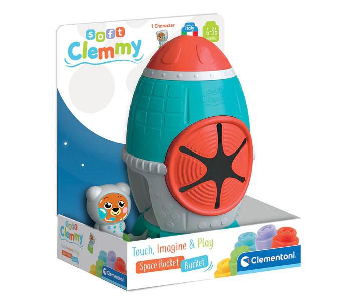 Clementoni igračka raketa, plava