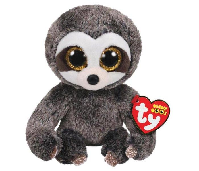 TI Sloth smeđi plišani privjesak BOOS, 15 cm