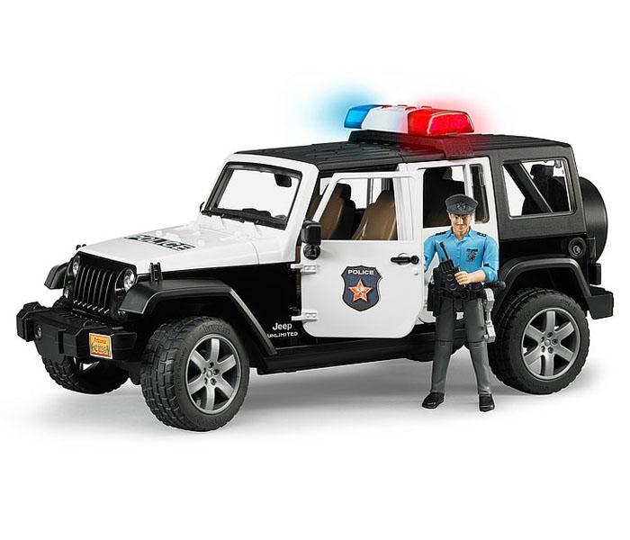 Bruder Igračka policijski džip sa dodacima