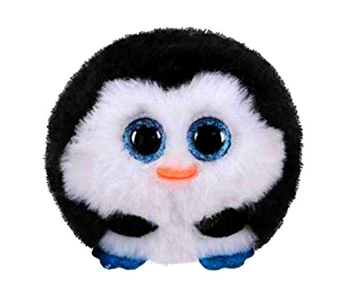 TY Plišana igračka Penguin Waddles crno-bijela