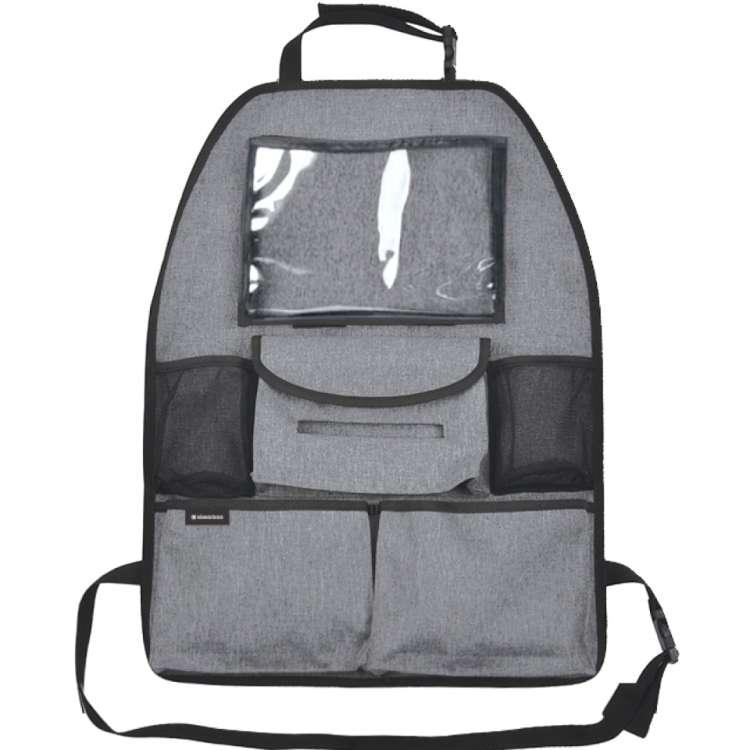 Kikka Boo Organizator za automobil, Sivi