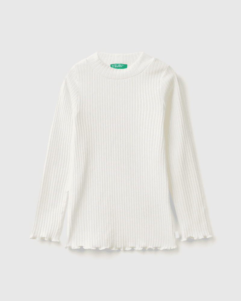 Benetton Majica dugi rukava 74 za djevojčice