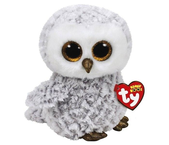 TY Plišana igračka Owlette siva