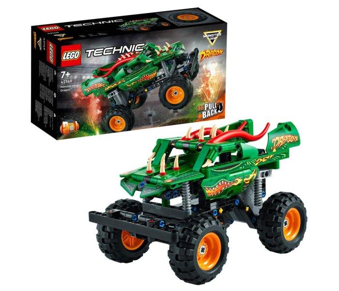 LEGO Monster Jam Dragon 42149