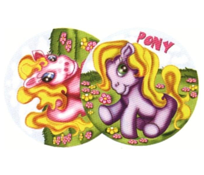 DEMA STYLE Lopta Smiley 23cm žuta