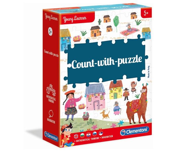CLEMENTONI MLADI UČENICI Slagalica