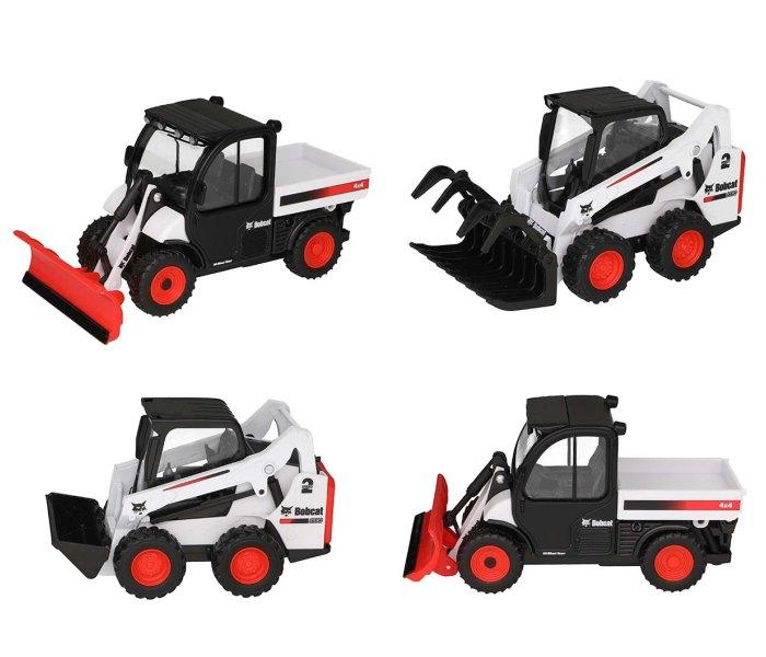 Burago igračka, građevinsko vozilo 10 cm.