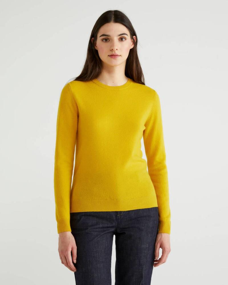 Benetton Majica dugi rukava  09B za žene