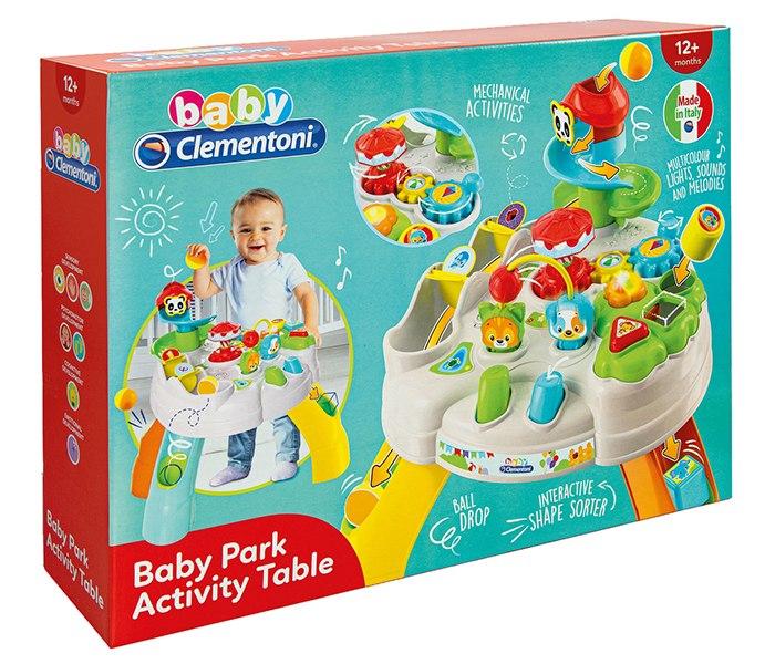Clementoni 17300 stol za aktivnosti za bebe