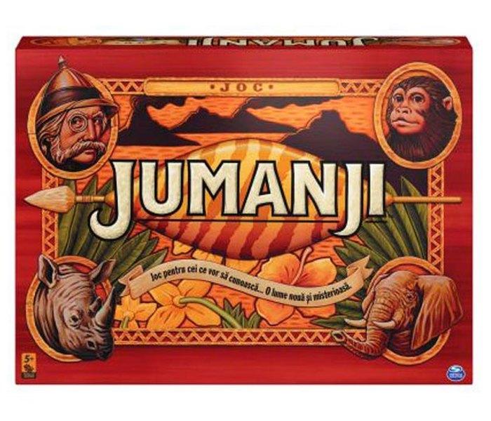 SPIN MASTER Društvena igra Jumanji