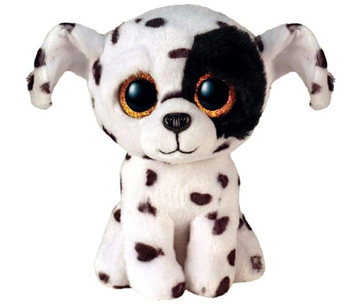 BOOS LUTHER, 15 cm - pjegavi pas