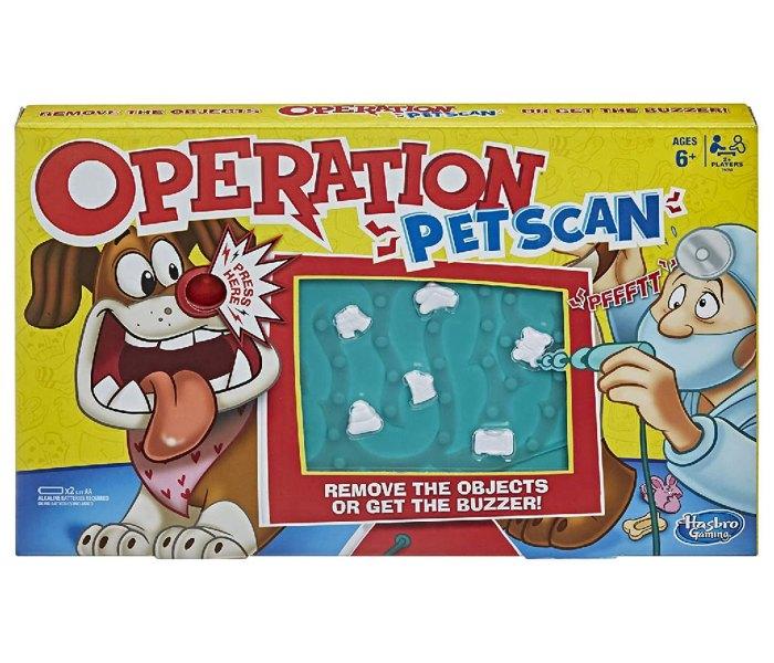 HASBRO društvena igra Operacija Pet Scan