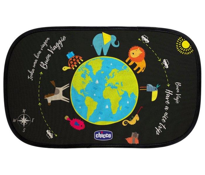 Chicco Zaštita od sunca za auto, 2 komada, crna