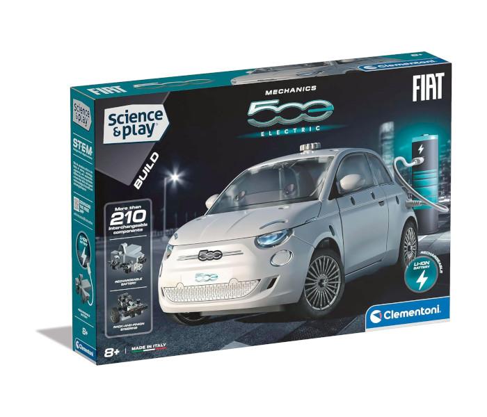 Clementoni Toy Science and Play 500 električni automobil, šareni