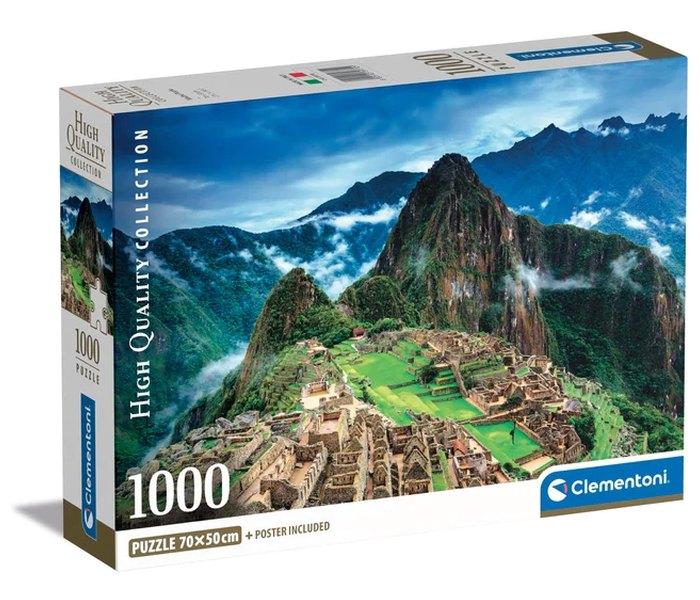 Clementoni Igračka puzle 1000 Machu Picchu