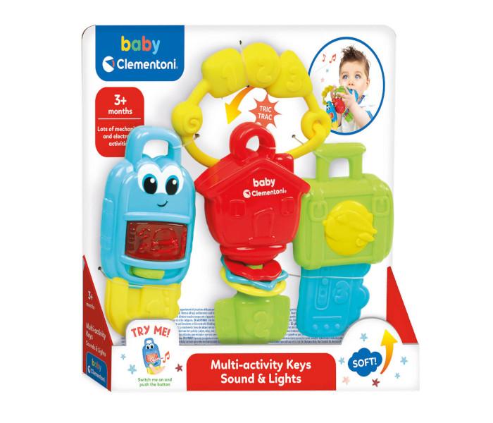 Clementoni igračka za bebe - ključevi,