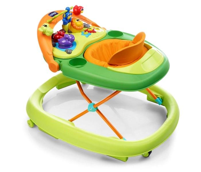 Chicco hodalica za bebe Walky Talky zelena