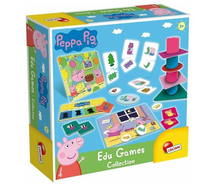 LISCIANI PEPPA PIG Zbirka edukativnih igara