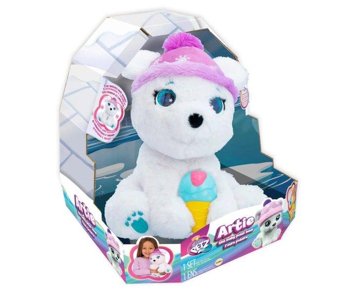 IMC TOYS Interaktivni polarni medvjed ARTIE