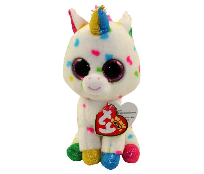 TY Beanie Boos Harmonie pjegavi jednorog plišana igračka