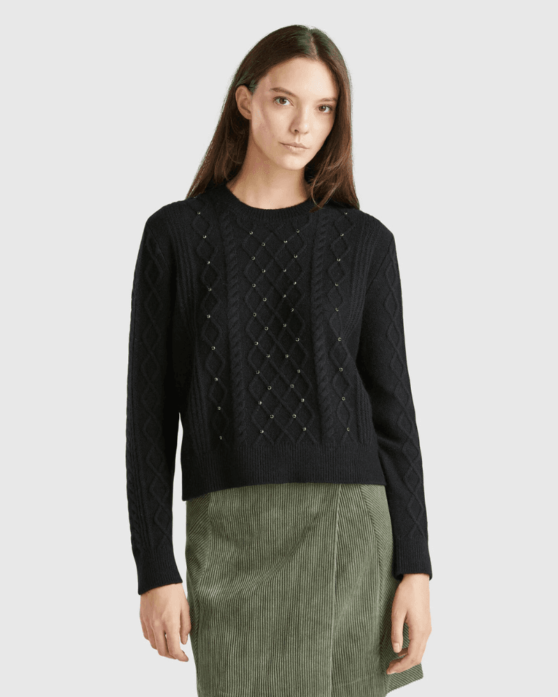 Benetton Majica dugi rukava 100 za žene