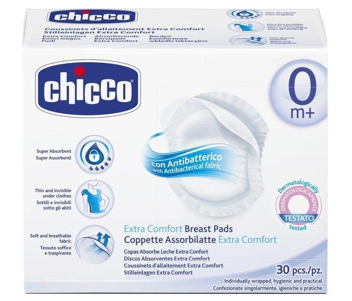 CHICCO jastučići za grudi 30 pari.
