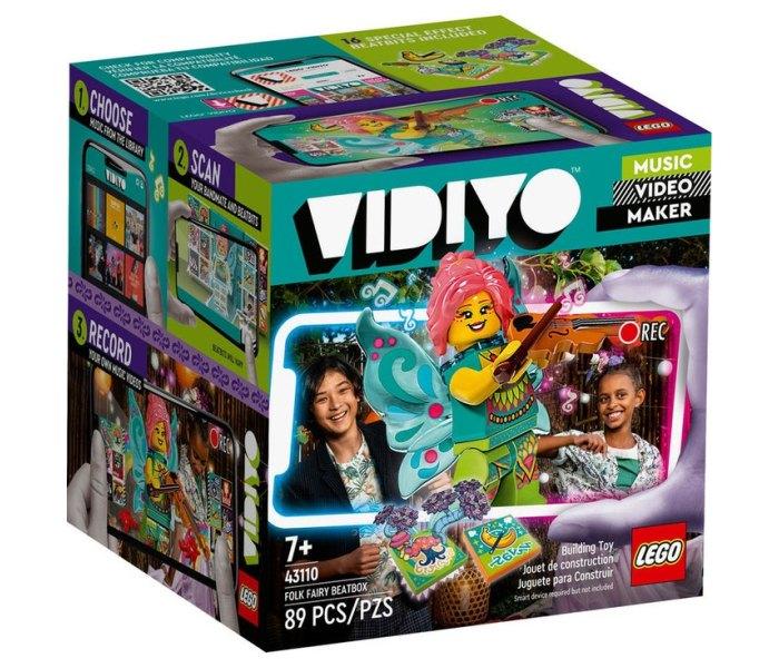 Lego kocke , Folk Fairy Beatbox, Vidyo, 7+,Šarena