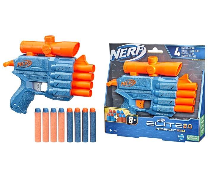 HASBRO dječja igračka pištolj Nerf Elite 2.0 Prospect QS 4