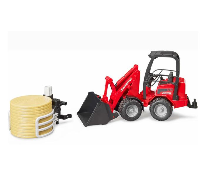 Bruder Igračka utovarivač sa dodatnom mrežom za nošenje