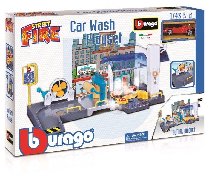 BURAGO Garaža - Autopraonica za ulične vatrogasce