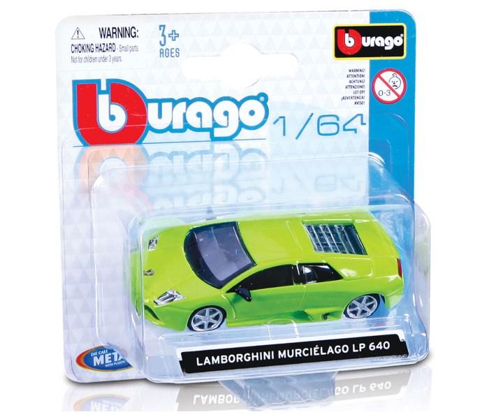 Burago Autici 1:64 drugačiji