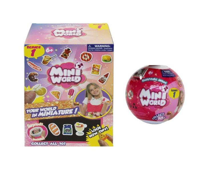 Mini svijet igračke iznenađenja