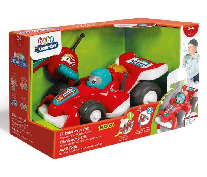 CLEMENTONI Baby Automobilčić Brzić red