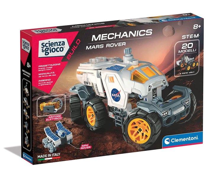 CLEMENTONI SCIENCE & PLAY NASA rover marsovski set