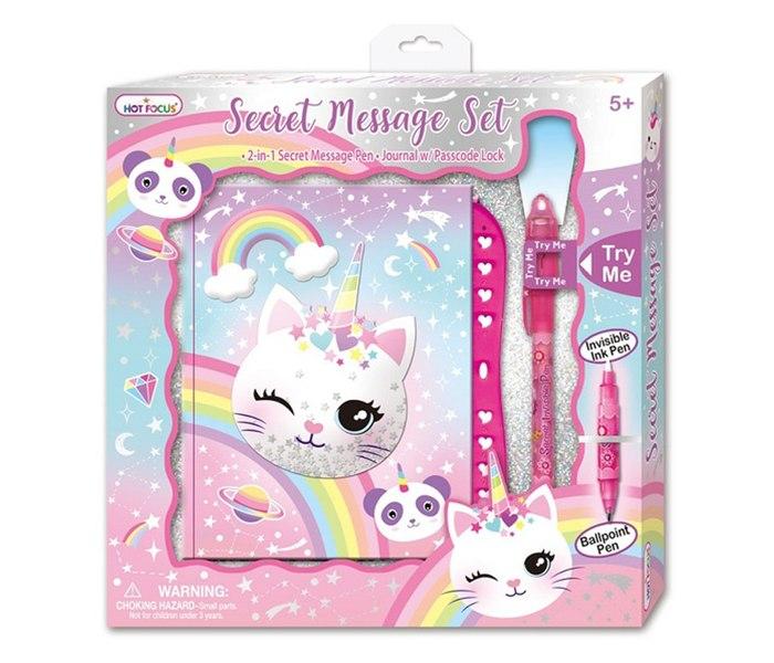 Igračka Hot Focus, dnevnik sa hemijskom