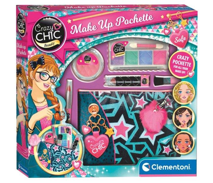 CLEMENTONI Crazy Chic Clem Moderna torbica za šminku