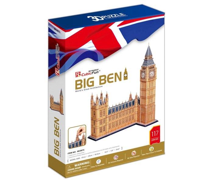 KUBIČNA ZABAVNA Slagalica 3D Big Ben