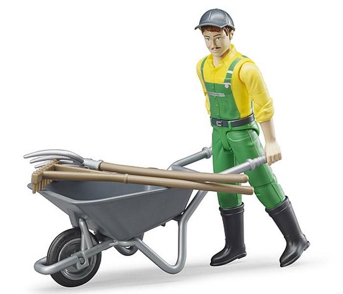 Bruder Igračka farmer sa dodacima