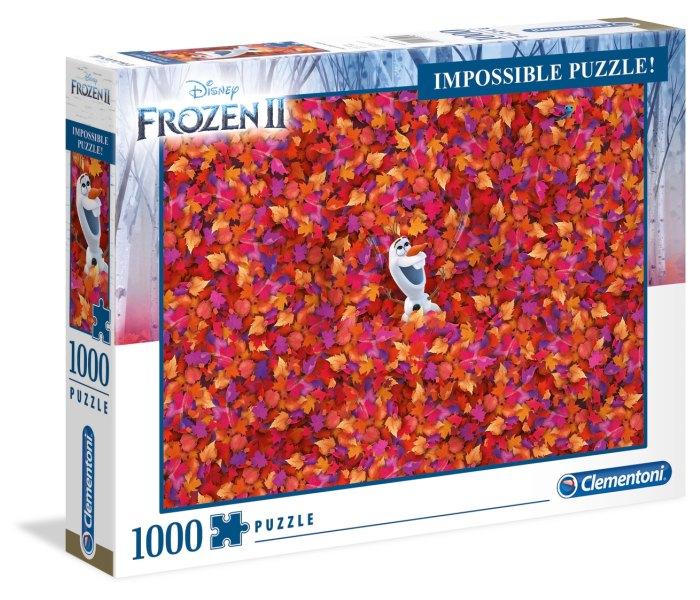 Igračka Clementoni puzle 1000 kom., Impossible Frozen 2