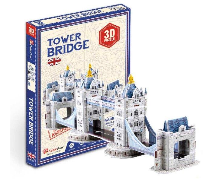 KUBIČNA ZABAVNA Slagalica 3D Tower Bridge S3010h