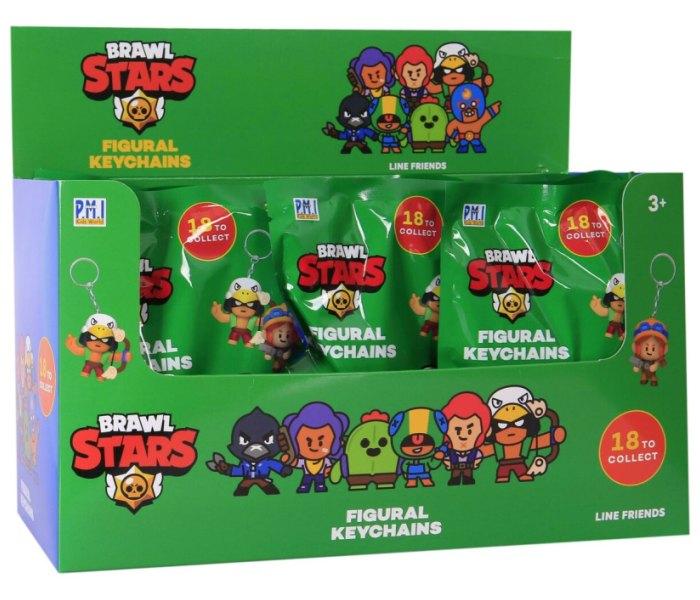 BRAWL STARS-PRIVJESAK ZA KLJUČEVE, Zelena