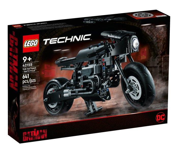 LEGO Bricks Technic Batman Batcylce