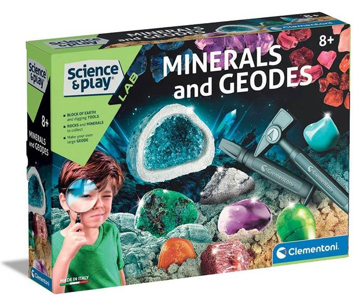 Clementoni edukativna mineralna igračka, šarena