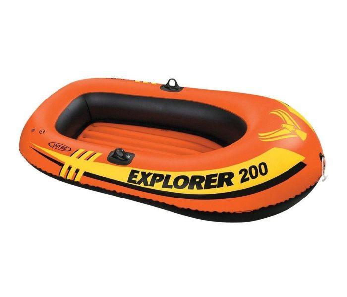 INTEX Čamac Explorer 200, 185x94x41, Crveni