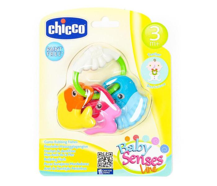 Chicco zvečka za mljevenje ribe